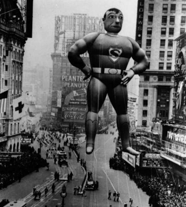Parade Balloons superman