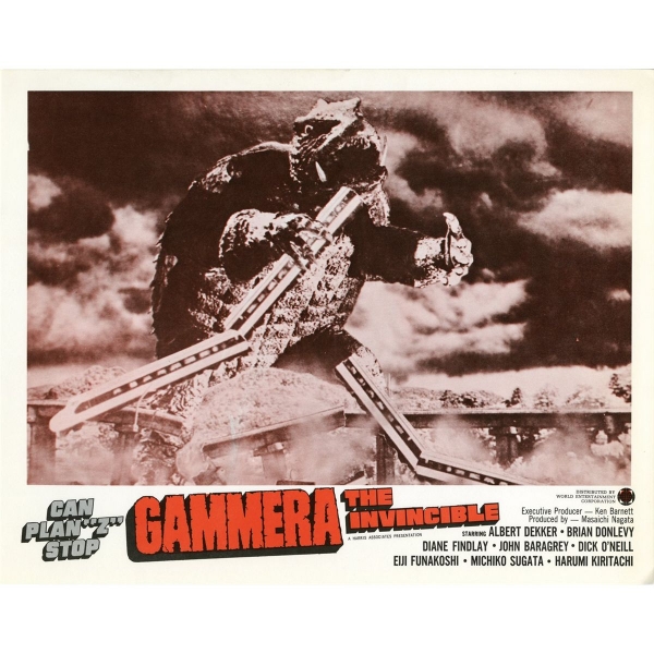 Gammera the Invincible 2