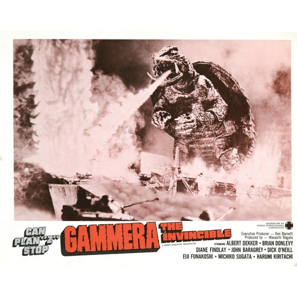 Gammera the Invincible 13