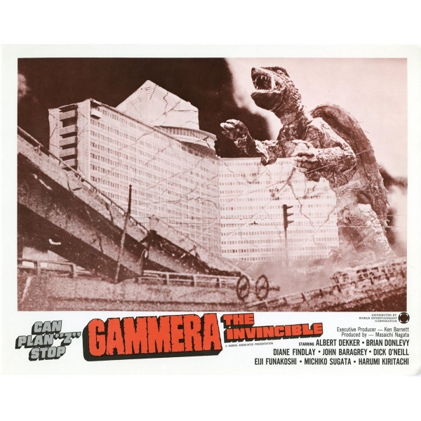 Gammera the Invincible 4