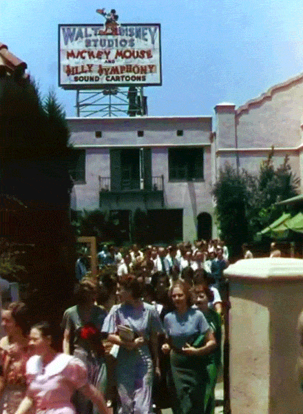 Disney’s Hyperion Avenue studios 1934