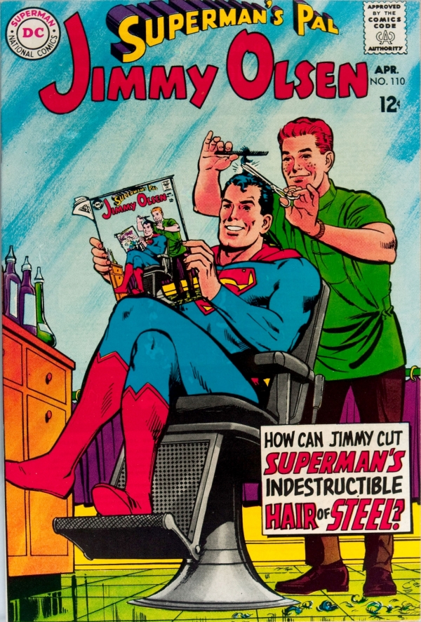 haircut superman
