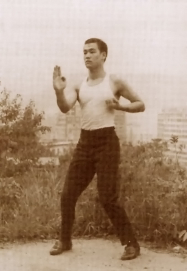young Bruce Lee