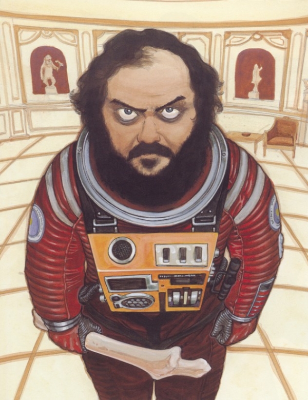 Kubrick by Katsuhiro Otomo