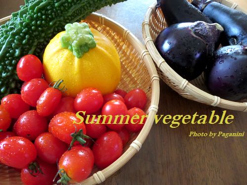 summer vegetable