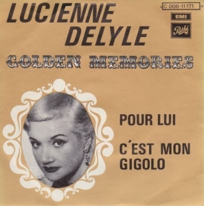 Lucienne Delyle Cest Mon Gigolo