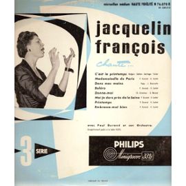 Jacqueline François Cest le printemps