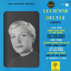 Lucienne Delyle Sur les quais du vieux paris