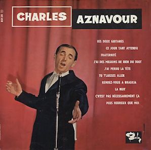 Charles Aznavour Tu t’laisses aller