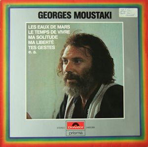 Georges Moustaki Les eaux de mars