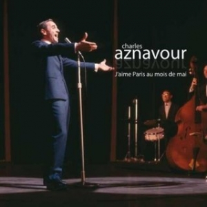 Charles Aznavour Jaime Paris au mois de mai