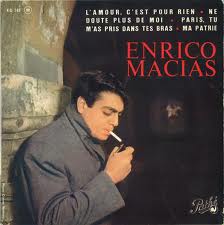 Enrico Macias Lamour cest pour rien
