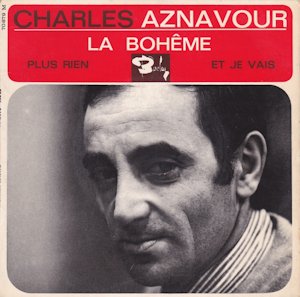 Charles Aznavour La bohème