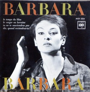 Barbara Le temps du lilas