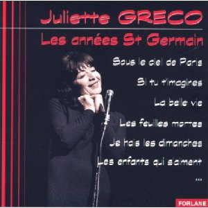 Juliette Gréco Les amours perdues