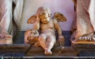 7_Amiens Cathedral angel1