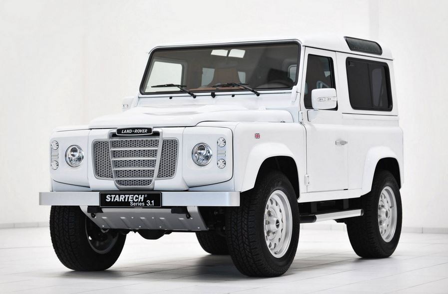 Land Rover Defender 90 by Startech