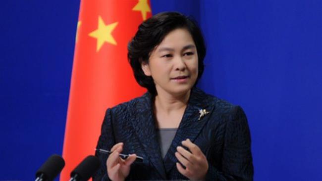 chinese spokeswoman