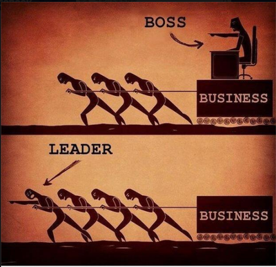 ボスとリーダーの違い