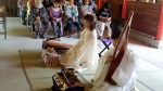 ご奉納（海神社）27年5月、美琴と祝詞コラボ