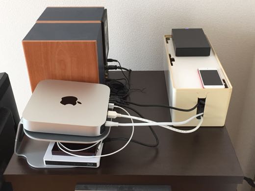 Mac miniの初期設置