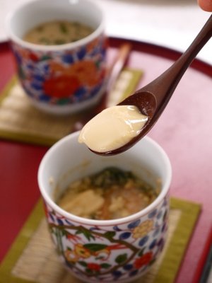 Chawan-mushi in the recipe