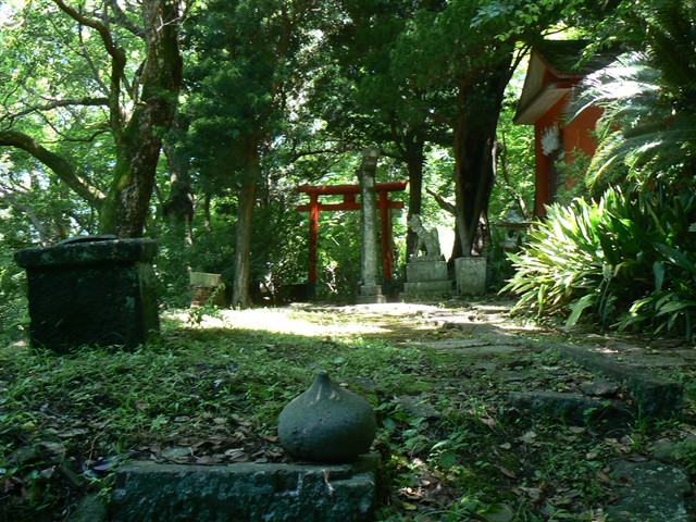 松姫稲荷神社１