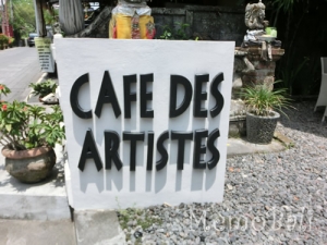 バリ島 カフェ デザルティスト