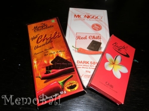 バリ島　チョコレート