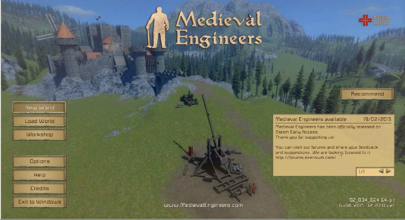Medieval Engineers その他 マイクラ日記 みねくらぶ