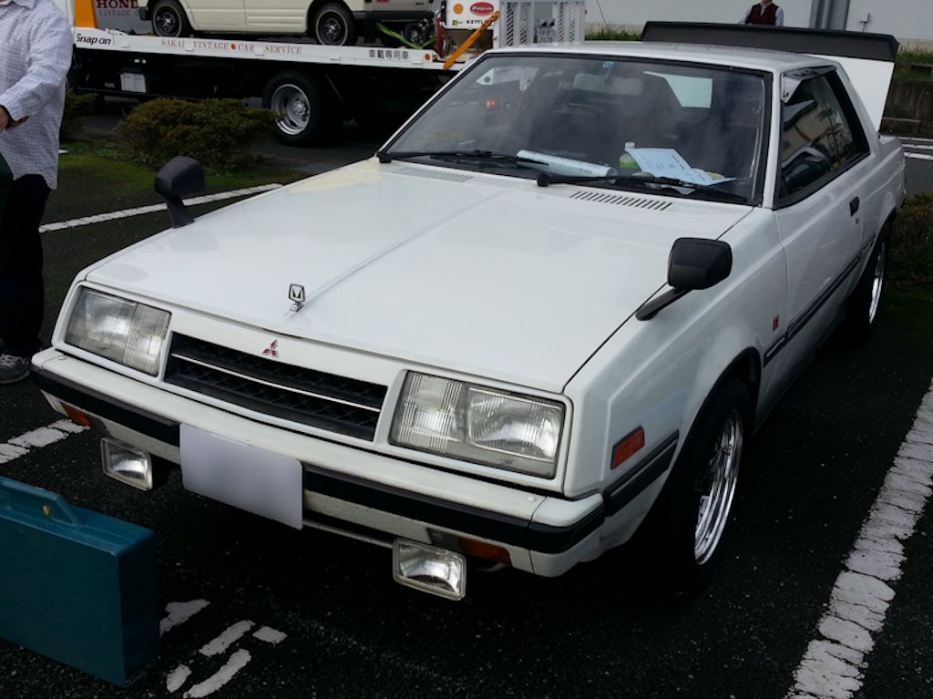 Nostalgia-Cars 三菱・ギャラン・ラムダ・2000GSRターボ（Mitsubishi 