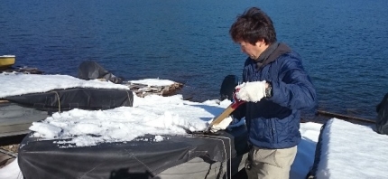 20150118-5-河口湖雪かき.JPG