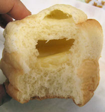 バニラミルククリームパン
