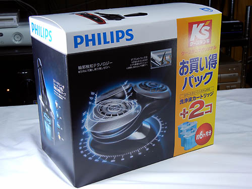 Philips シェーバー「SHAVER SERIES 9000 S9151/26」 購入 | 日々徒然