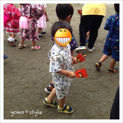 幼稚園夏祭り＊2015＊2
